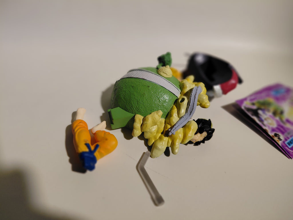 Bandai Dragon ball Z Imagination Figure Part 9 Training on King Kai's Planet