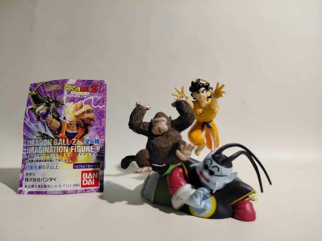 Bandai Dragon ball Z Imagination Figure Part 9 Training on King Kai's Planet