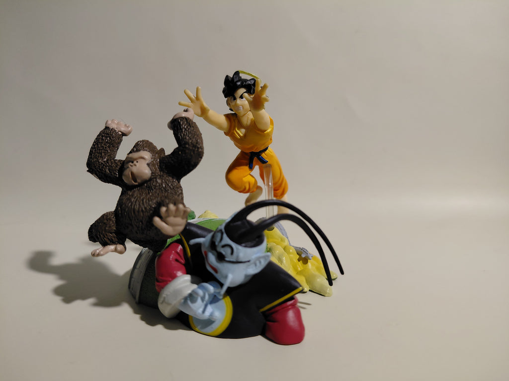 Bandai Dragon ball Z Imagination Figure Part 9 Training on King Kai's Planet
