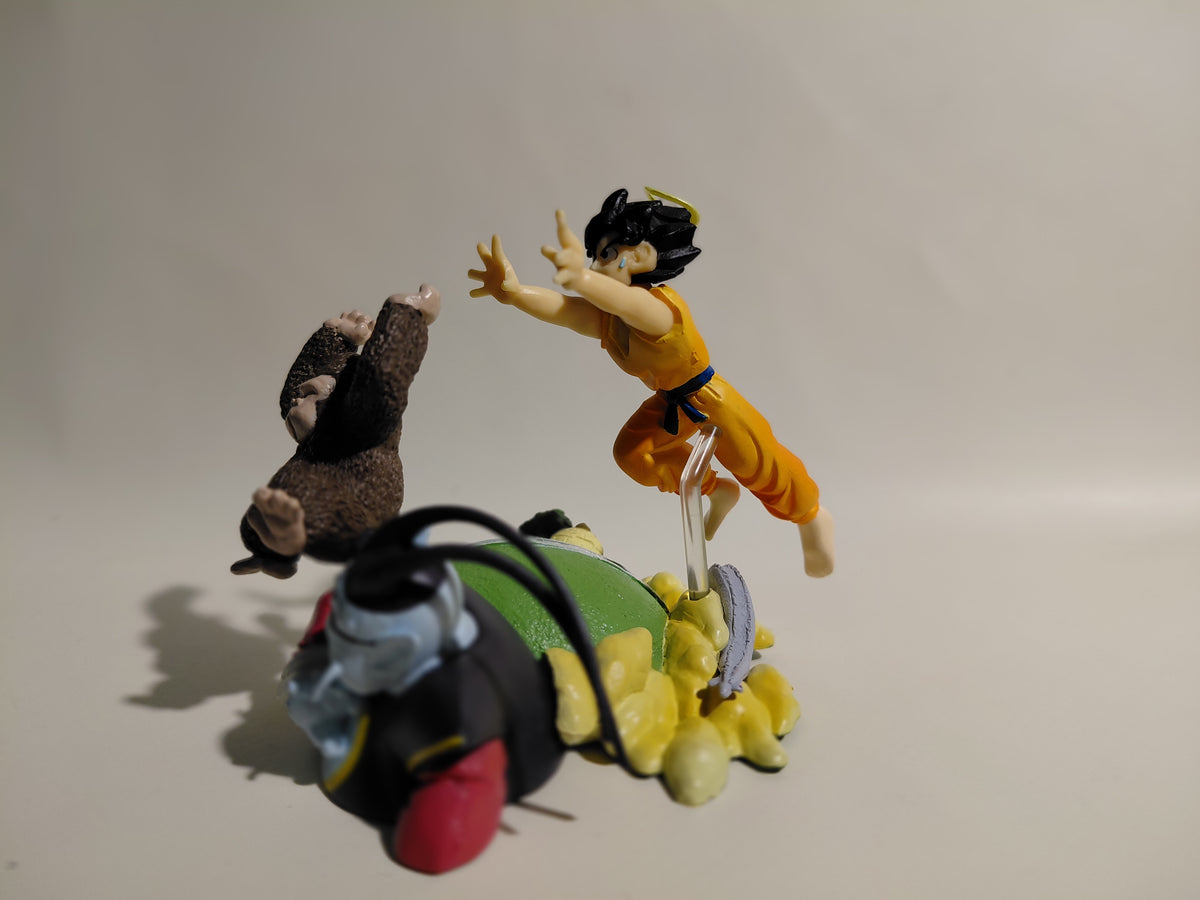 Bandai Dragon ball Z Imagination Figure Part 9 Training on King Kai's Planet