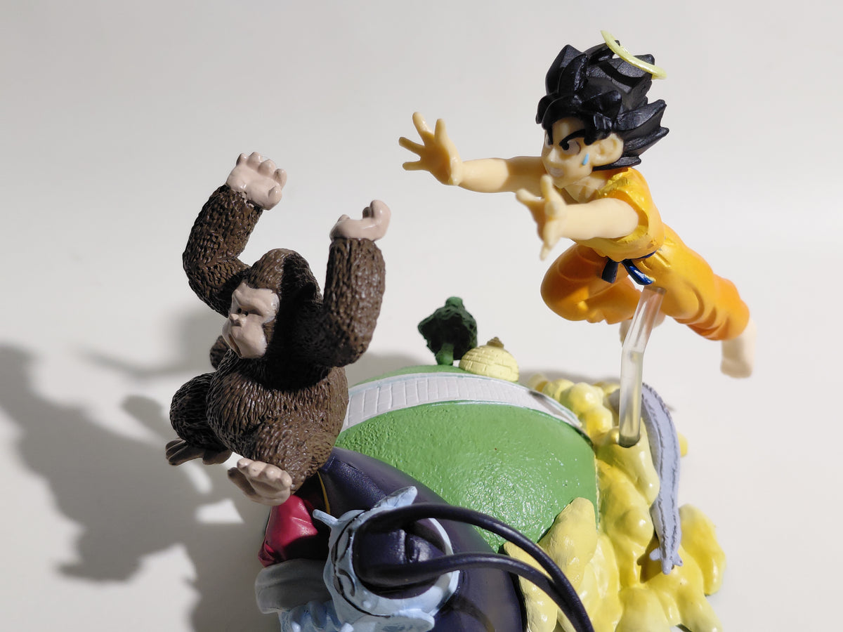 Bandai Dragon ball Z Imagination Figure Part 9 Training on King Kai's Planet