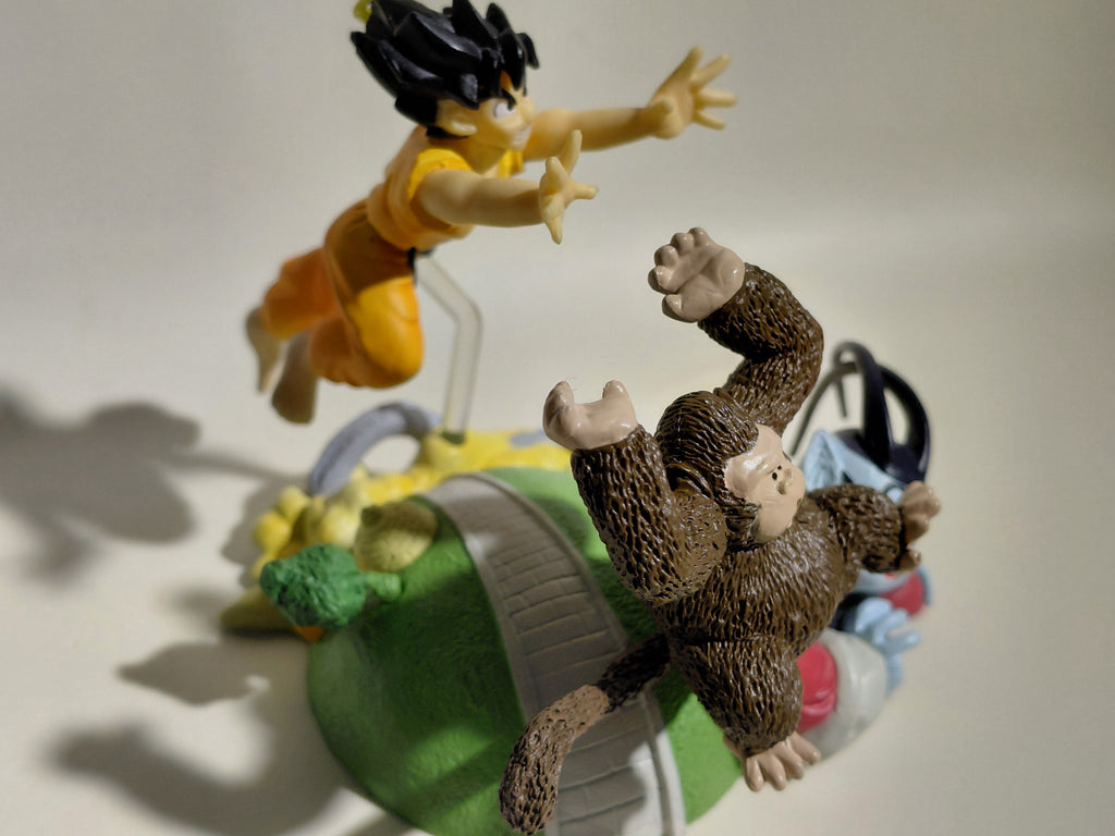 Bandai Dragon ball Z Imagination Figure Part 9 Training on King Kai's Planet