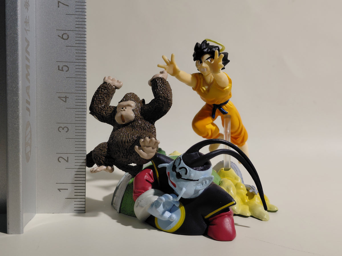 Bandai Dragon ball Z Imagination Figure Part 9 Training on King Kai's Planet