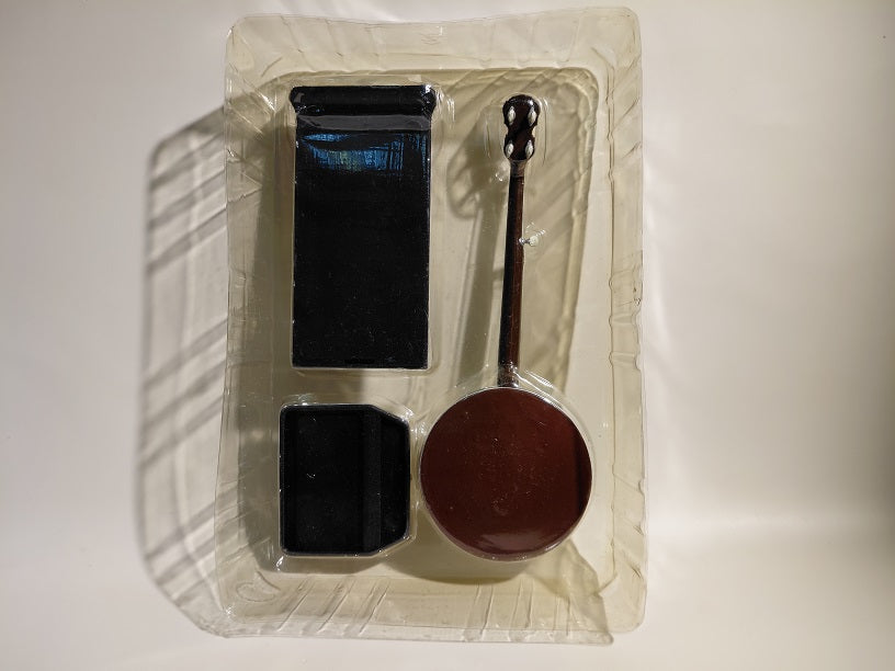 F-toys stringed instrument collection -Miniature Banjo