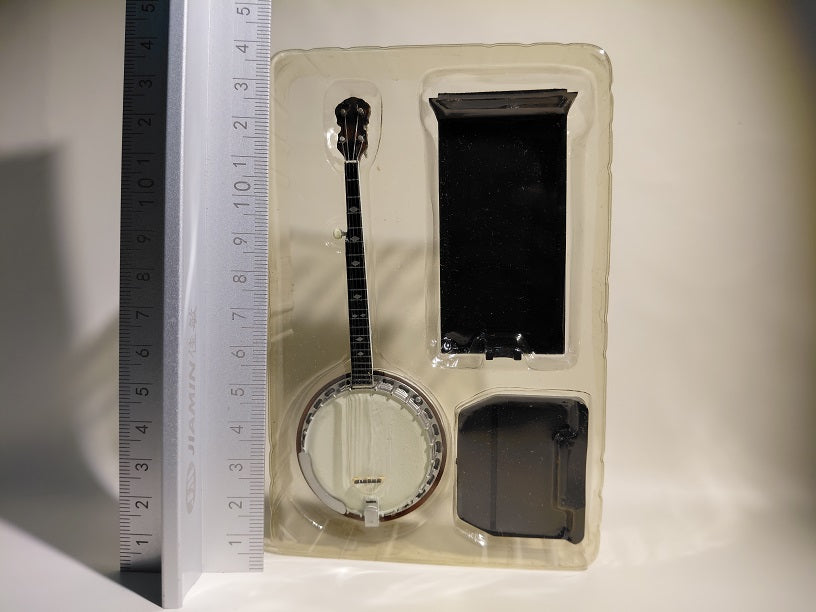 F-toys stringed instrument collection -Miniature Banjo