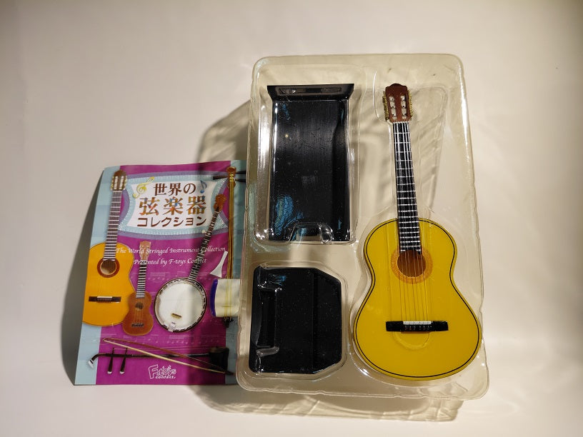 F-toys stringed instrument collection - #Secret Item Flamenco Guita