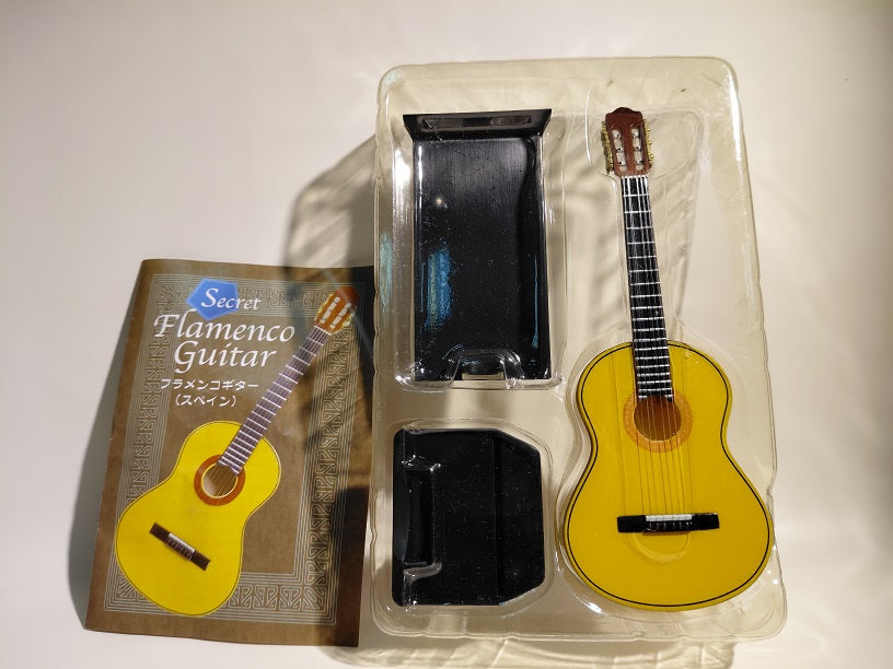 F-toys stringed instrument collection - #Secret Item Flamenco Guita