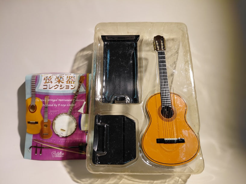 F-toys stringed instrument collection - Classical Guitar
