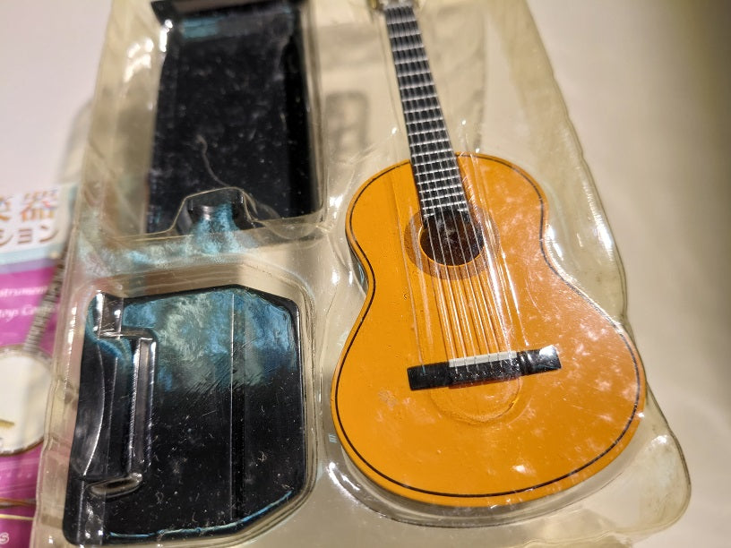 F-toys stringed instrument collection - Classical Guitar