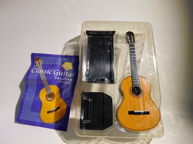F-toys stringed instrument collection - Classical Guitar