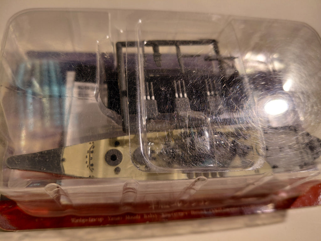 Furuta Warship Collection 2 World War II Yamato (Red Hull)