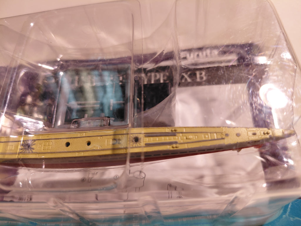 Furuta Warship Collection 2 World War II  - German U-boat Type IX B