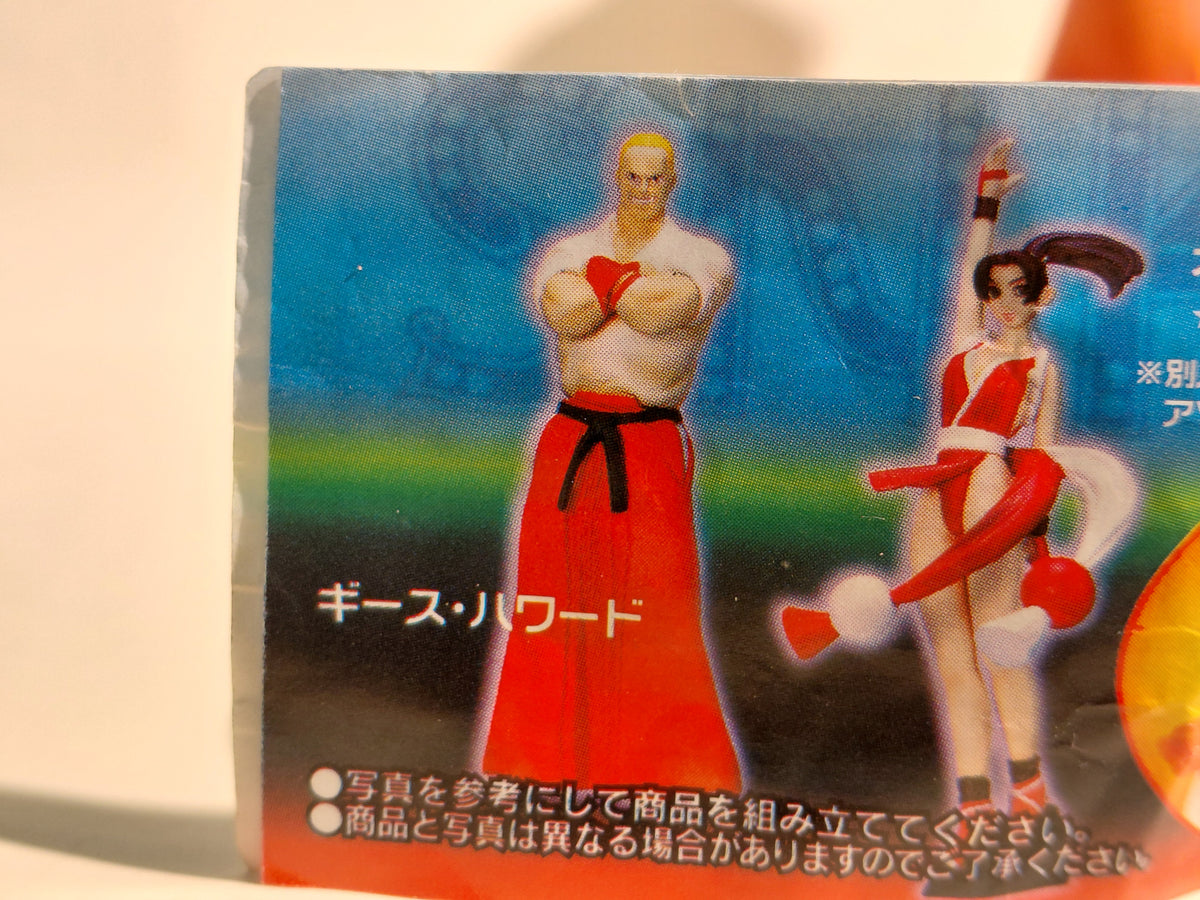 Yujin Gashapon The King of Fighters figure Geese Howard