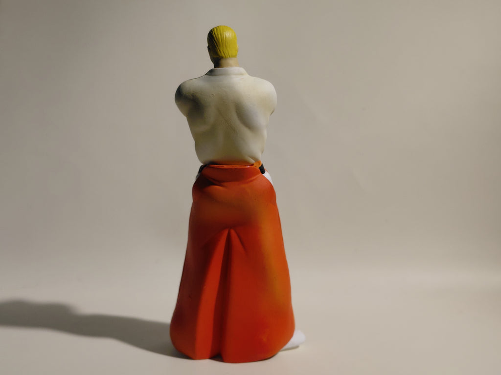 Yujin Gashapon The King of Fighters figure Geese Howard