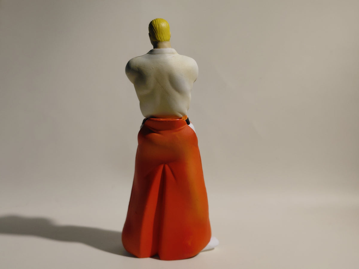 Yujin Gashapon The King of Fighters figure Geese Howard
