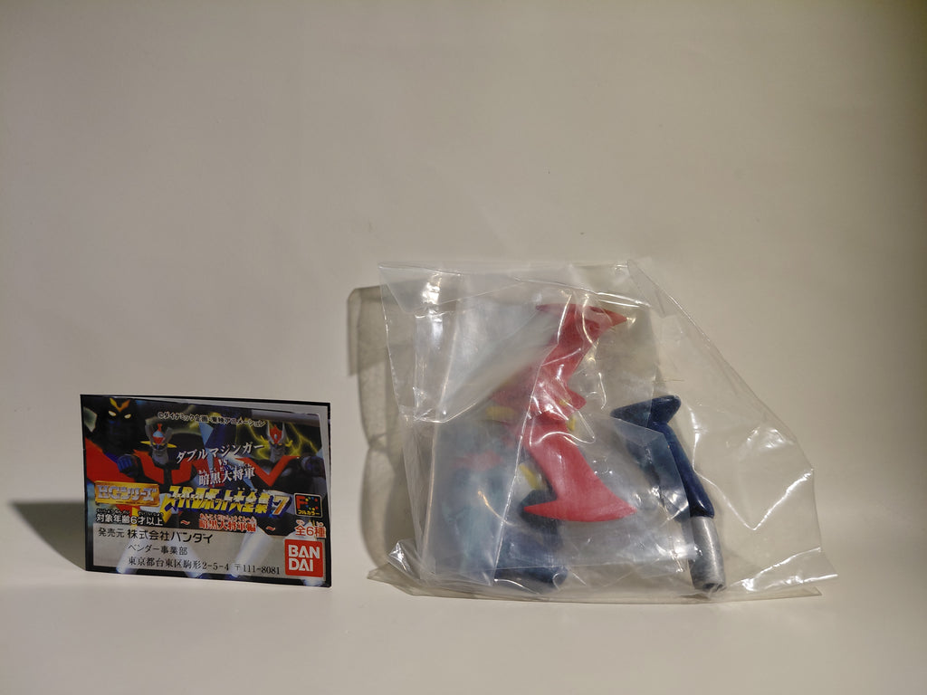 Bandai 2000 HG Series Mazinger Z Character Figure - Toy Anime Movie Collection Retro