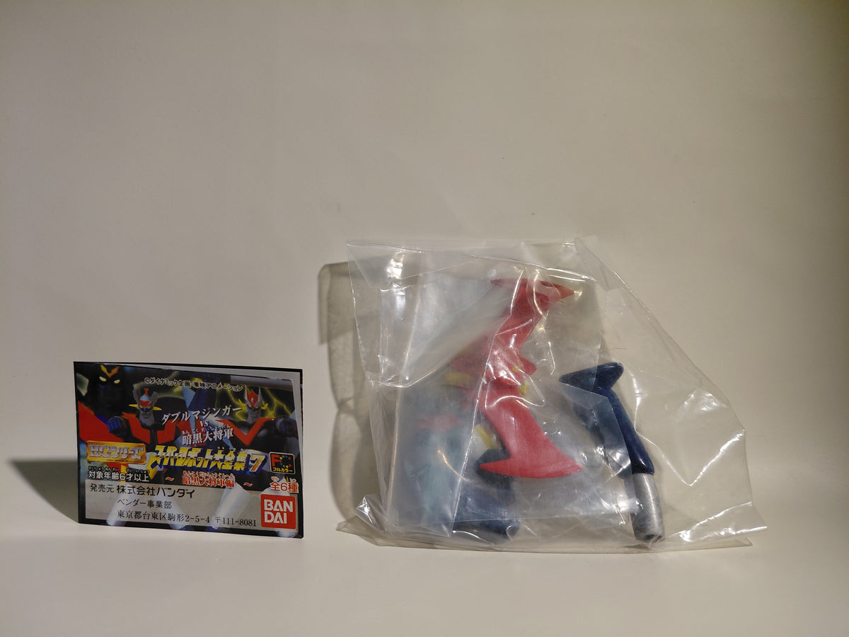Bandai 2000 HG Series Mazinger Z Character Figure - Toy Anime Movie Collection Retro