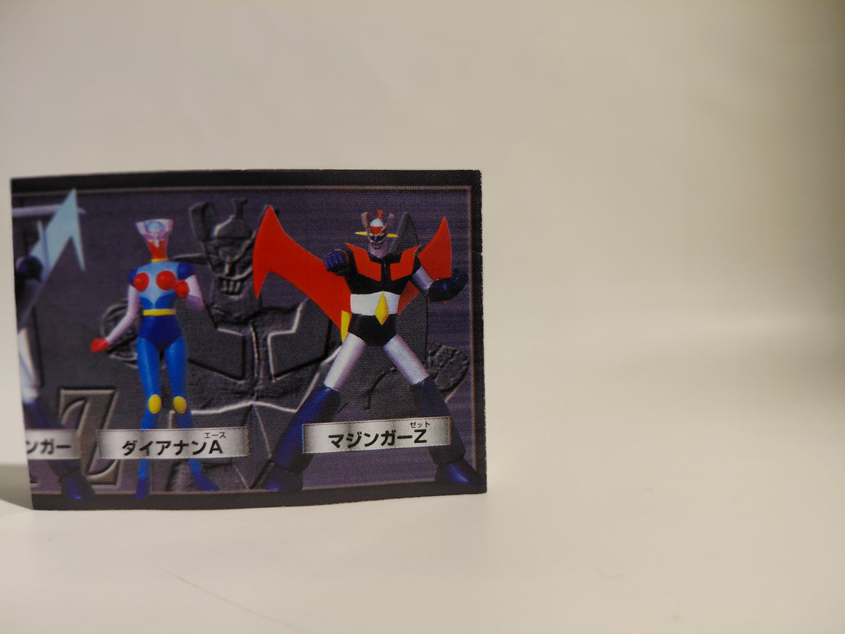 Bandai 2000 HG Series Mazinger Z Character Figure - Toy Anime Movie Collection Retro