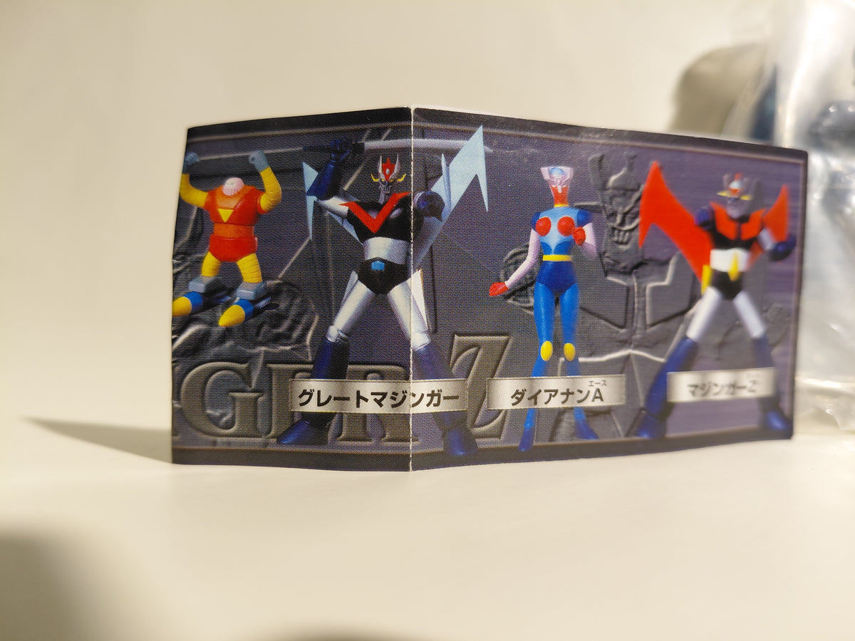 Bandai 2000 HG Series Mazinger Z Character Figure - Mazinger Z Great Mazinger Figure