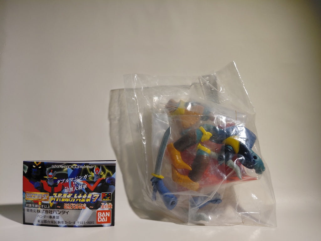 Bandai 2000 HG Series  Super Robot Complete Works 7 - Ankoku Daishogun (The Grand General of Darkness)