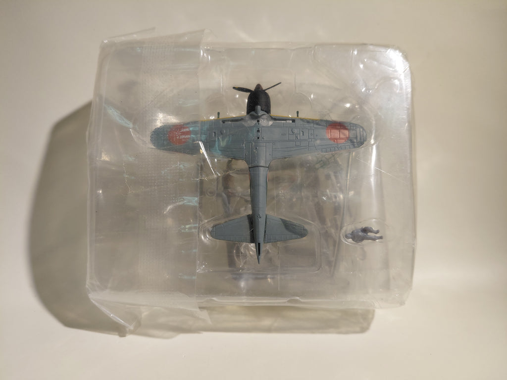 Bandai Wing Club Collection Part 2 #1  1/144 Zero Fighter Type 52 Mitsubishi Nakajima Fighter Aircraft Carrier-Based Aircraft Zero Fighter