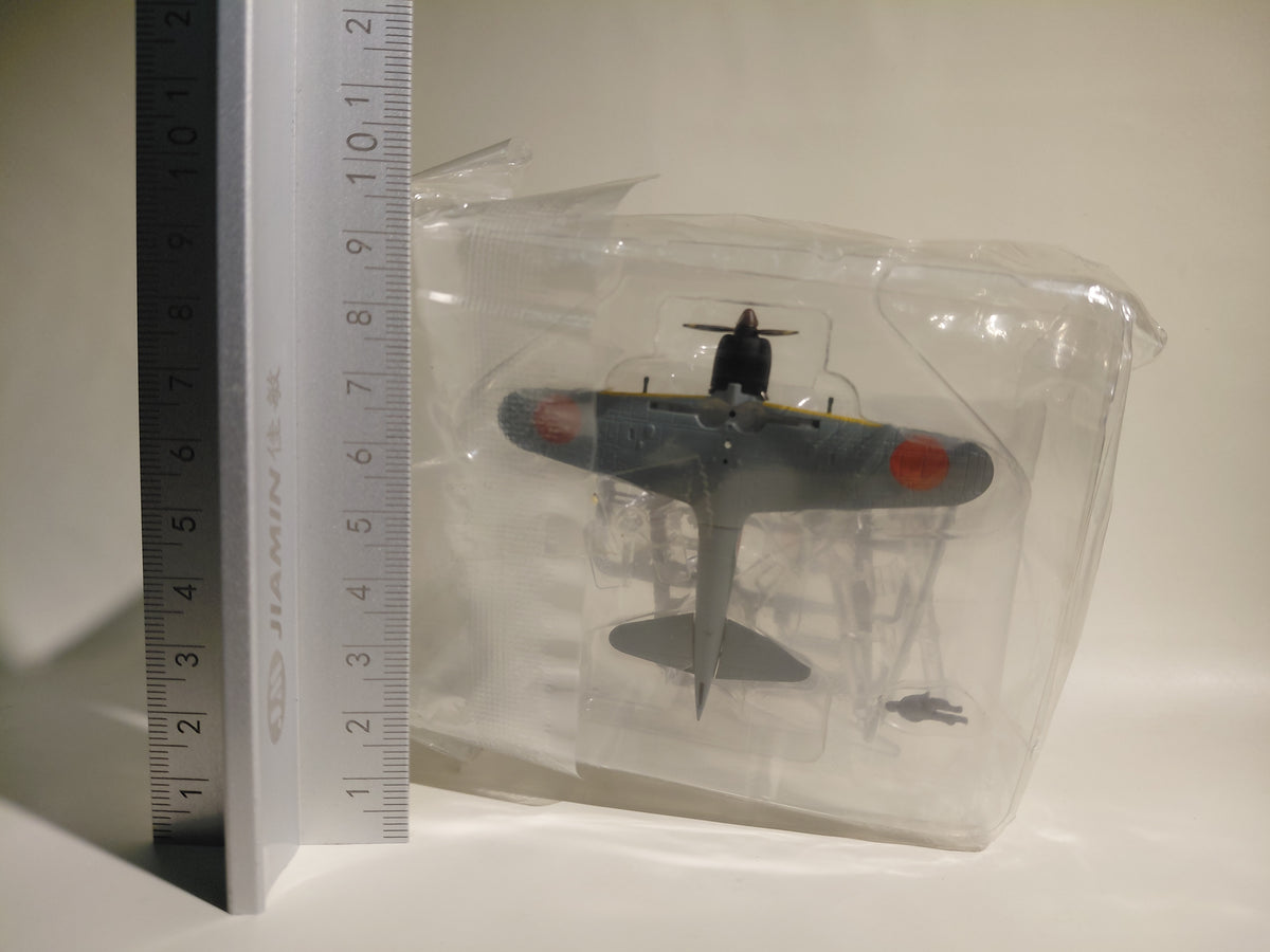 Bandai Wing Club Collection Part 2 #1  1/144 Zero Fighter Type 52 Mitsubishi Nakajima Fighter Aircraft Carrier-Based Aircraft Zero Fighter