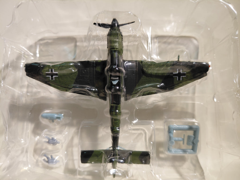 Bandai Wing Club Collection Part 2 #7 Junkers Ju 87 Stuka Dive Bomber, German Air Force