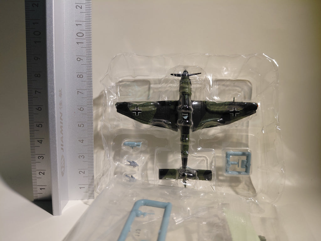 Bandai Wing Club Collection Part 2 #7 Junkers Ju 87 Stuka Dive Bomber, German Air Force