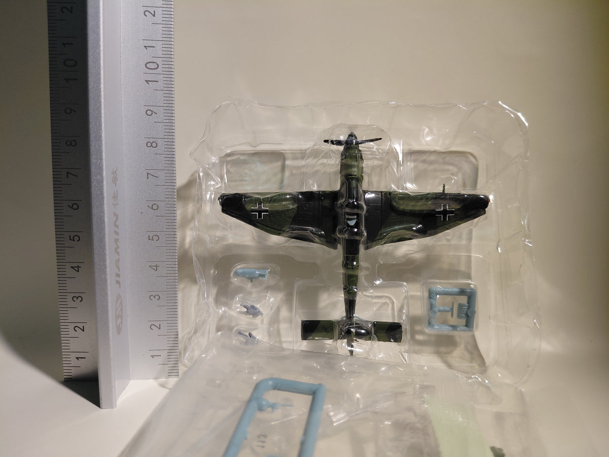 Bandai Wing Club Collection Part 2 #7 Junkers Ju 87 Stuka Dive Bomber, German Air Force