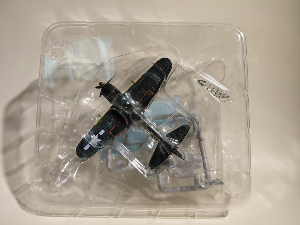 Bandai 1/144 Scale Fighter Aircraft Wing Club Collection L4 #Secret Item Zero Fighter Type 52 US Captured Aircraft TAIC5