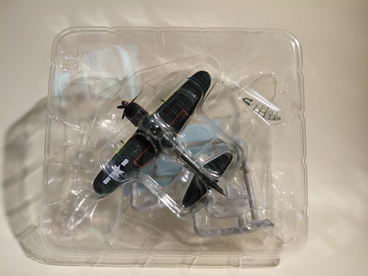 Bandai 1/144 Scale Fighter Aircraft Wing Club Collection L4 #Secret Item Zero Fighter Type 52 US Captured Aircraft TAIC5