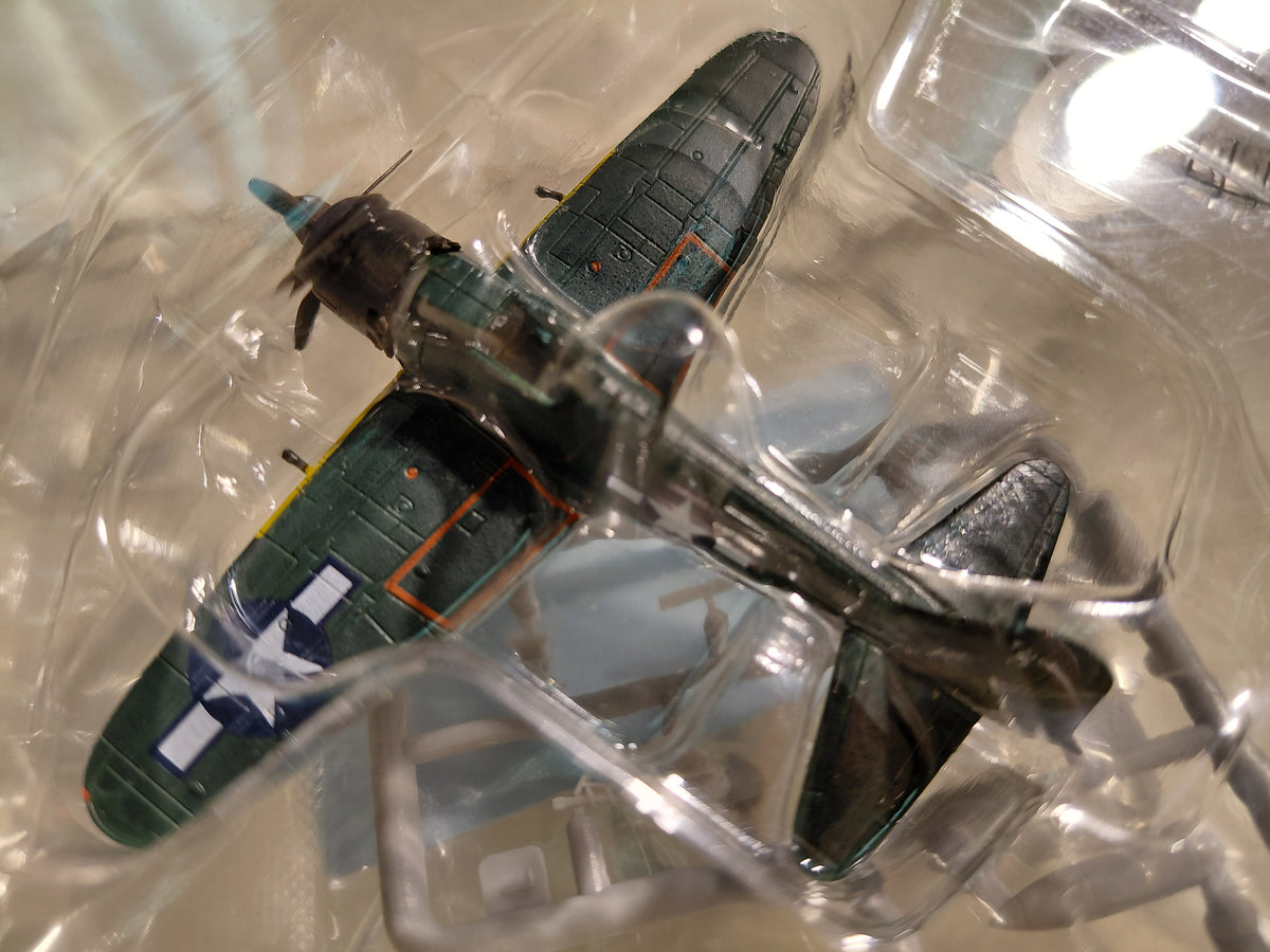 Bandai 1/144 Scale Fighter Aircraft Wing Club Collection L4 #Secret Item Zero Fighter Type 52 US Captured Aircraft TAIC5