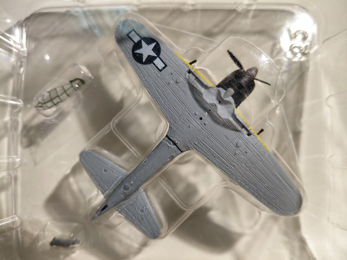 Bandai 1/144 Scale Fighter Aircraft Wing Club Collection L4 #Secret Item Zero Fighter Type 52 US Captured Aircraft TAIC5