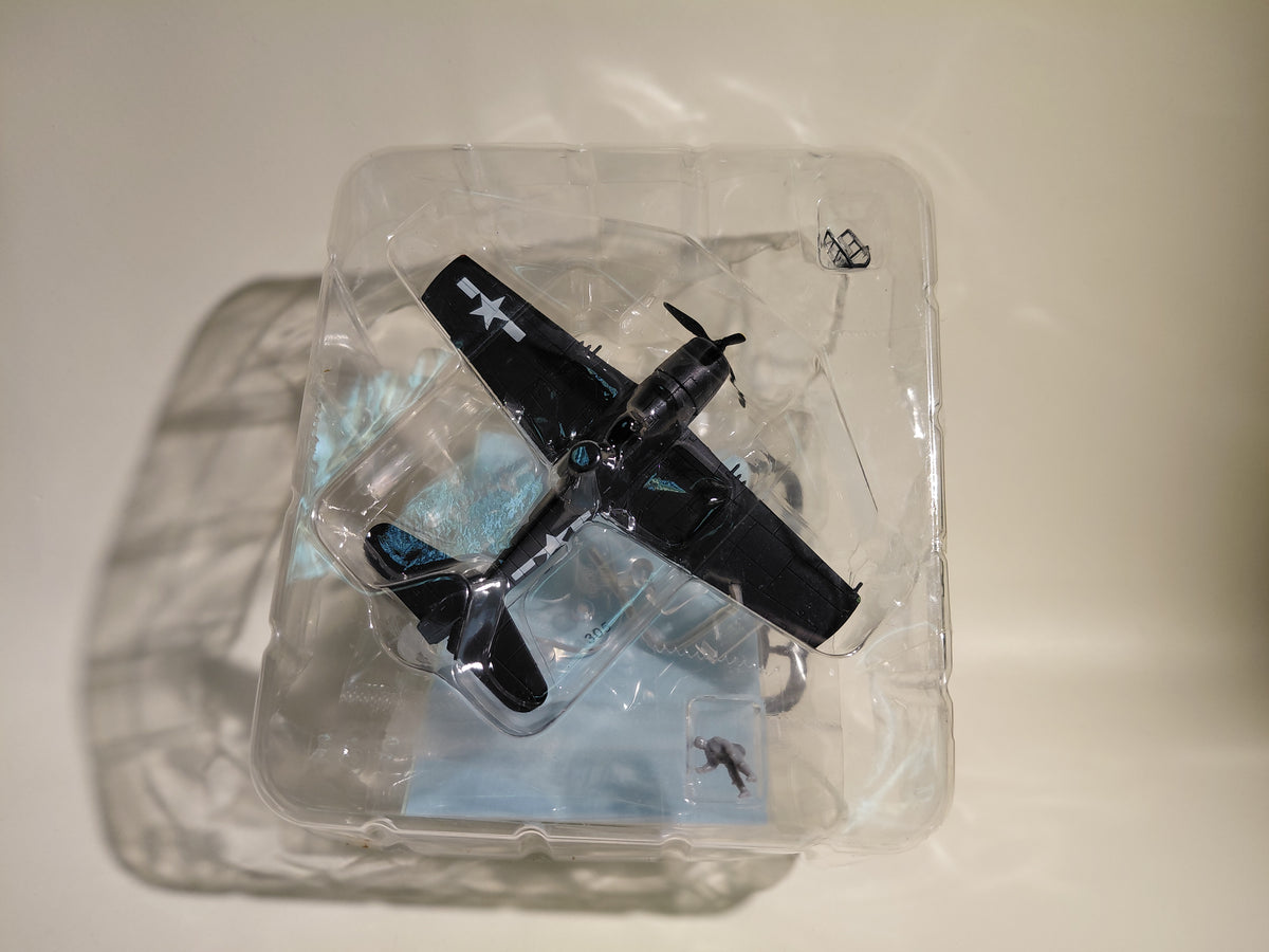 Bandai 1/144 Scale Fighter Aircraft Wing Club Collection L Part 2 #5 Grumman F6F-5 Hellcat