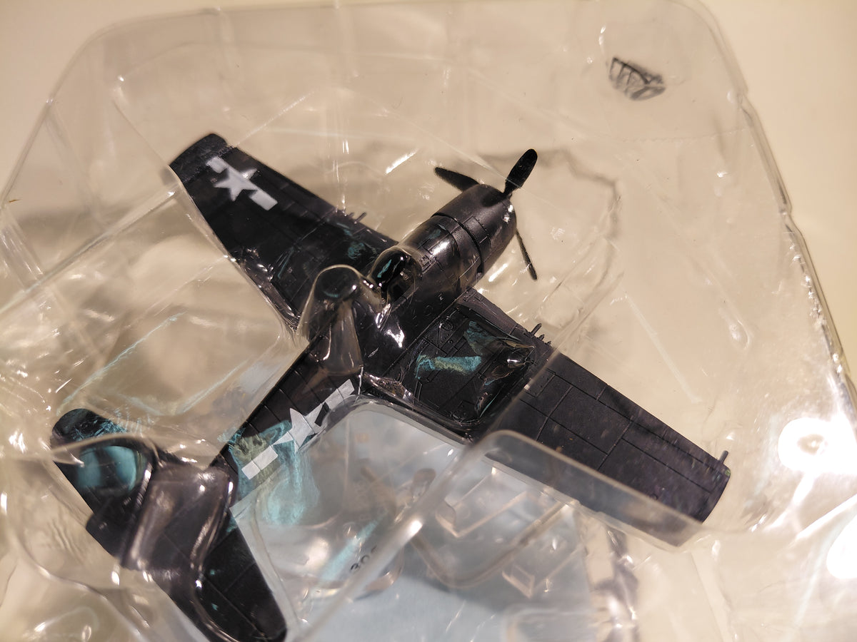 Bandai 1/144 Scale Fighter Aircraft Wing Club Collection L Part 2 #5 Grumman F6F-5 Hellcat