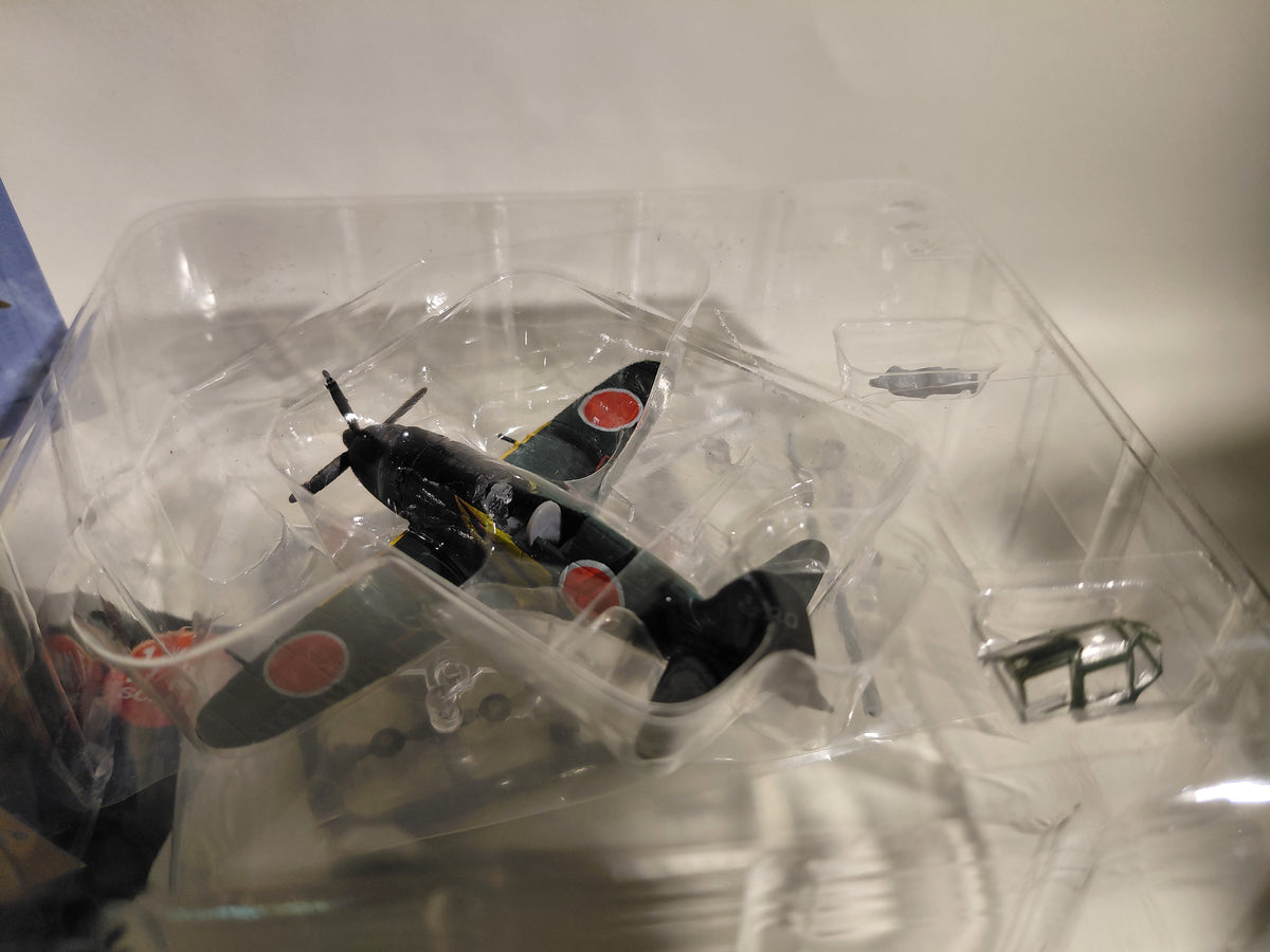 Bandai 1/144 Scale Fighter Aircraft Wing Club Collection L Part 3 #3 Navy Local Battle Raiden