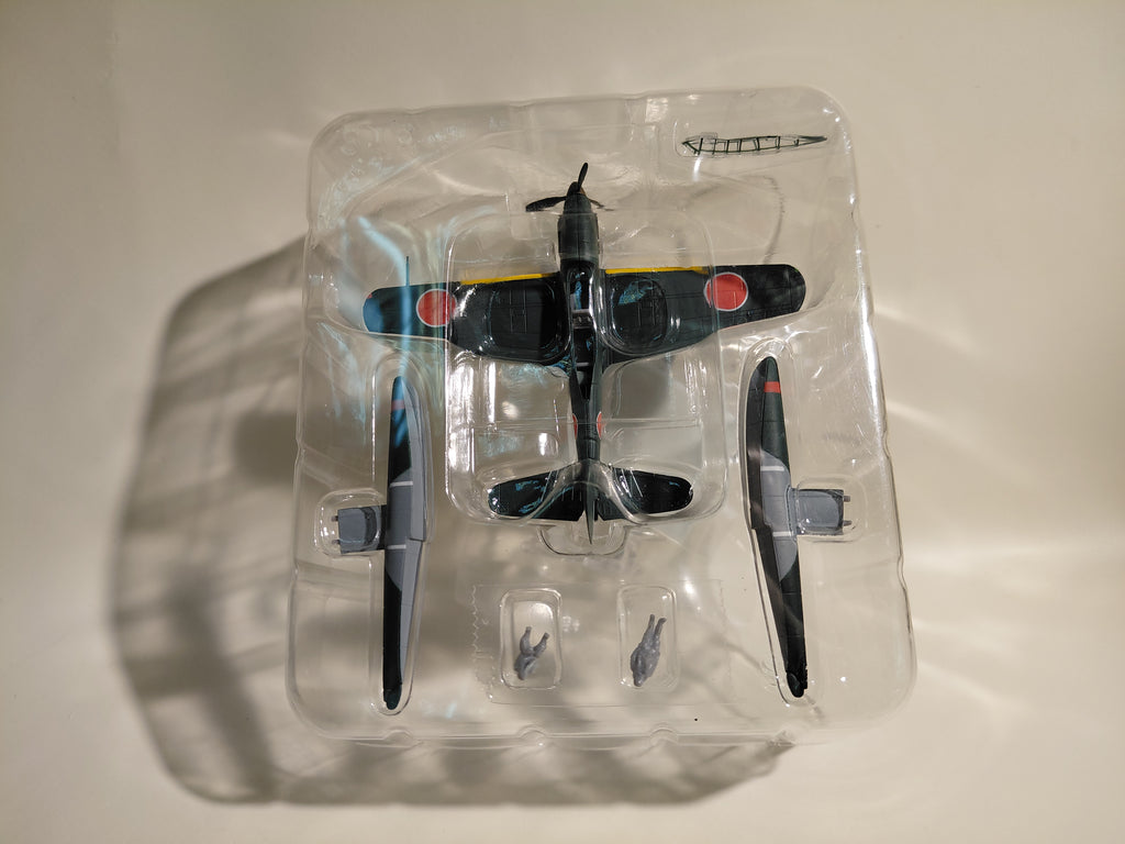 Wing Club Collection L Part 3 #2  Special Attack Aircraft Seiran (with 2 figures)