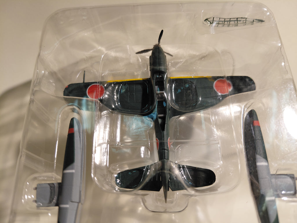 Wing Club Collection L Part 3 #2  Special Attack Aircraft Seiran (with 2 figures)