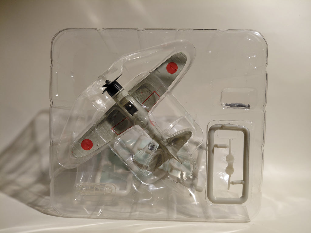 1/144 scale Wing Club Collection L3 #1 Zero Fighter Aircraft Type 21 Zero Battle 21