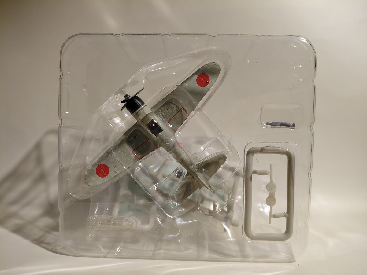 1/144 scale Wing Club Collection L3 #1 Zero Fighter Aircraft Type 21 Zero Battle 21