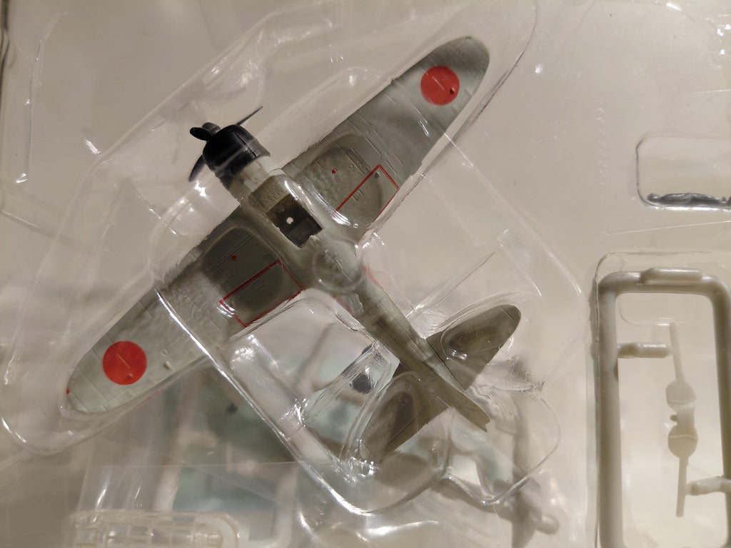 1/144 scale Wing Club Collection L3 #1 Zero Fighter Aircraft Type 21 Zero Battle 21