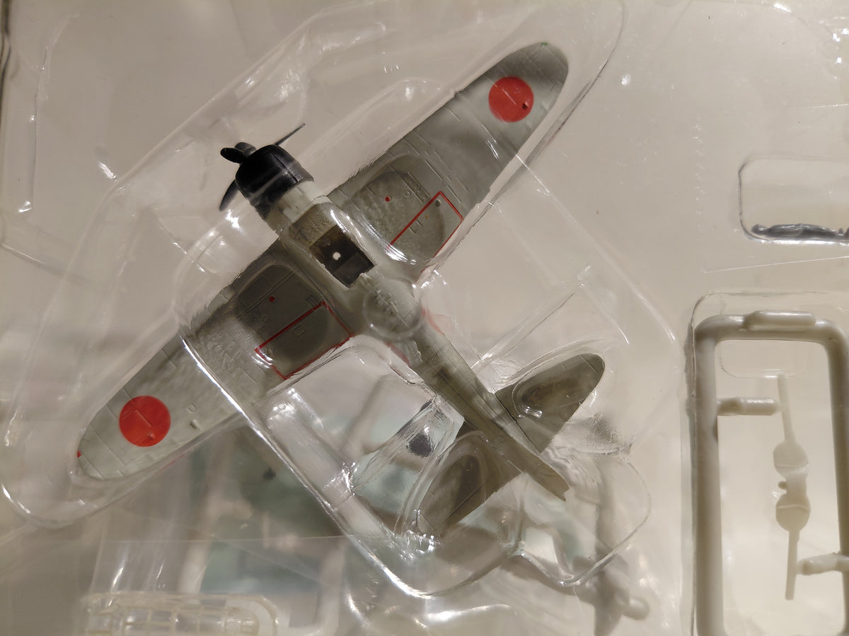 1/144 scale Wing Club Collection L3 #1 Zero Fighter Aircraft Type 21 Zero Battle 21