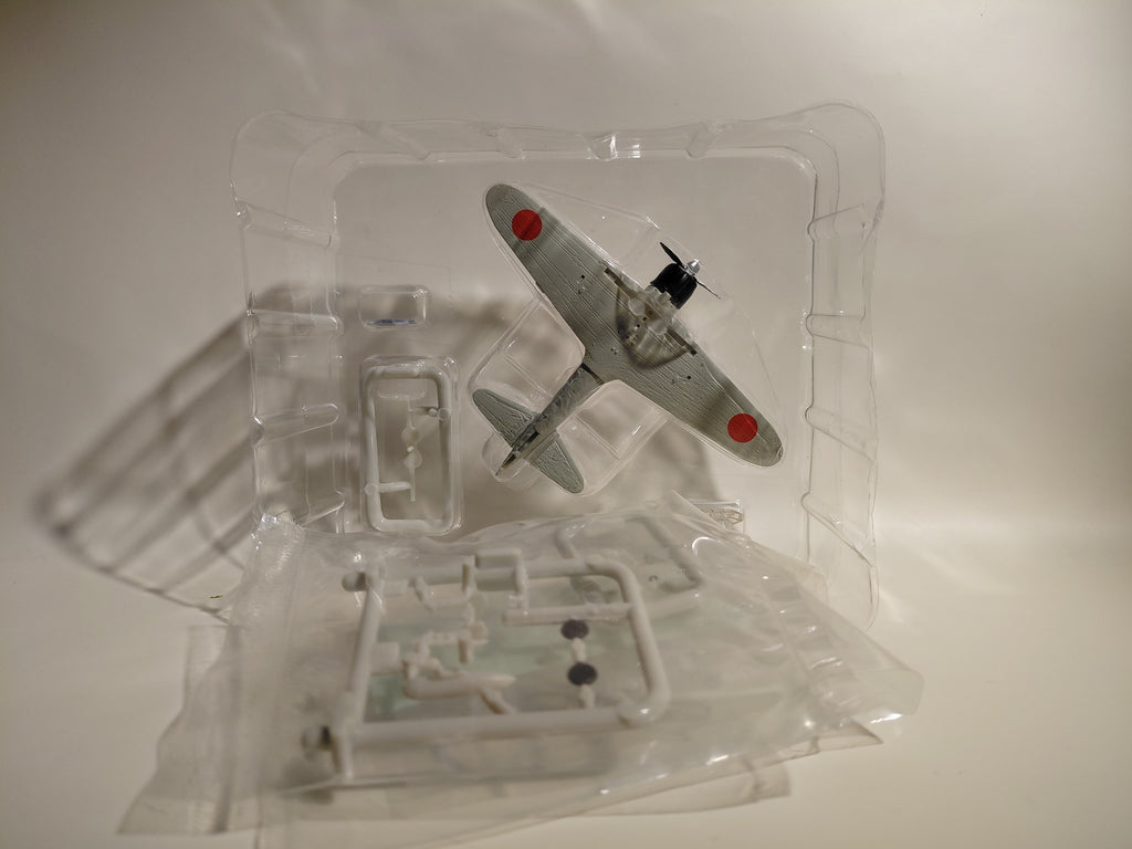 1/144 scale Wing Club Collection L3 #1 Zero Fighter Aircraft Type 21 Zero Battle 21