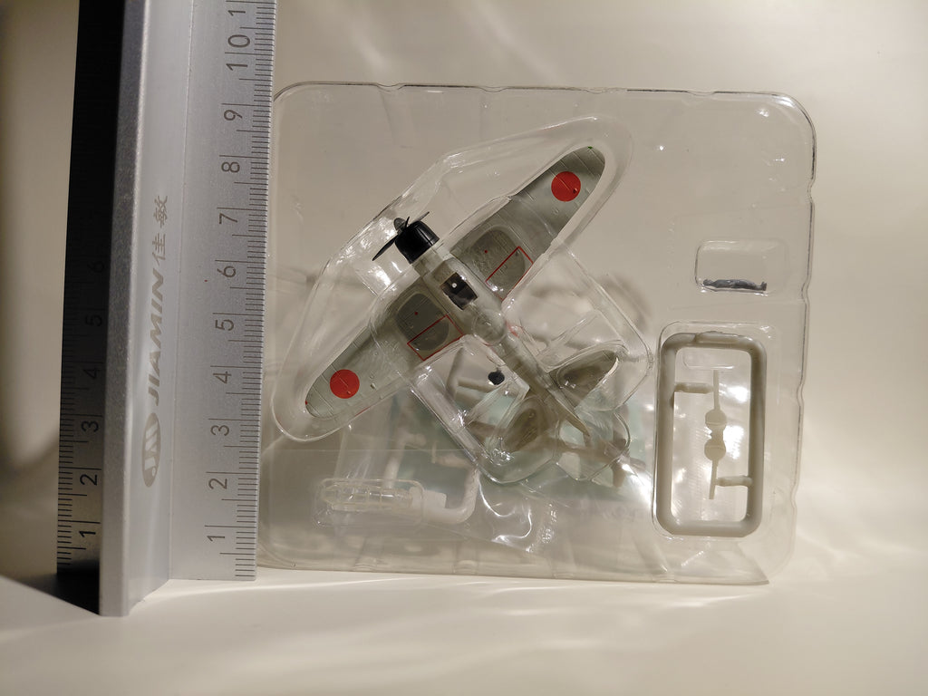 1/144 scale Wing Club Collection L3 #1 Zero Fighter Aircraft Type 21 Zero Battle 21