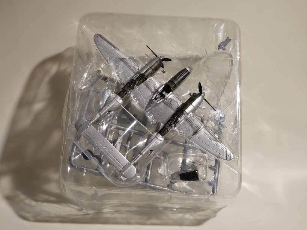 Bandai 1/144 scale Wing Club Collection L #6 Lockheed P-38 L Lightning US Army The Little Prince Antoine de Saint-Exupéry