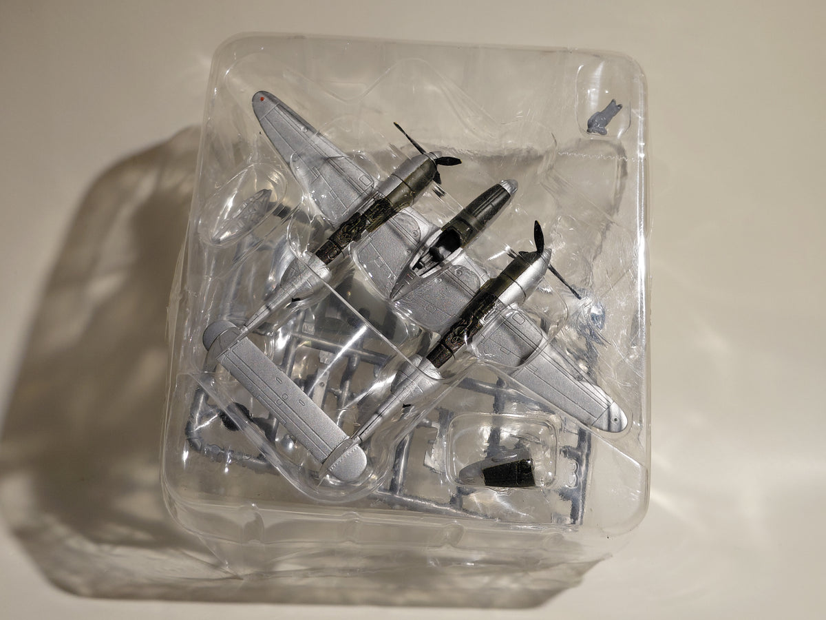 Bandai 1/144 scale Wing Club Collection L #6 Lockheed P-38 L Lightning US Army The Little Prince Antoine de Saint-Exupéry