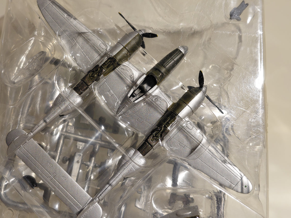 Bandai 1/144 scale Wing Club Collection L #6 Lockheed P-38 L Lightning US Army The Little Prince Antoine de Saint-Exupéry