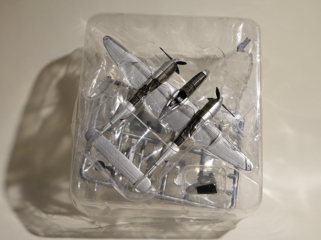 Bandai 1/144 scale Wing Club Collection L #6 Lockheed P-38 L Lightning US Army The Little Prince Antoine de Saint-Exupéry