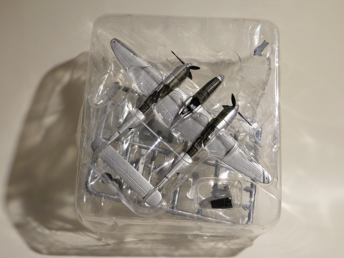 Bandai 1/144 scale Wing Club Collection L #6 Lockheed P-38 L Lightning US Army The Little Prince Antoine de Saint-Exupéry