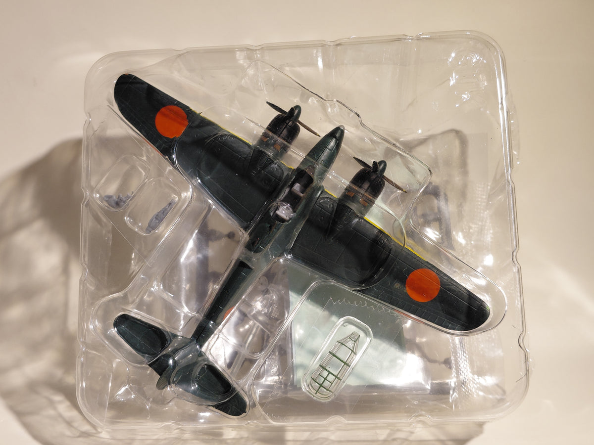 Bandai 1/144 scale Wing Club Collection L4 #2 Nakajima Night Fighter Gekko Type 11